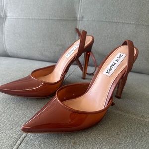 Steve Madden brown stiletto